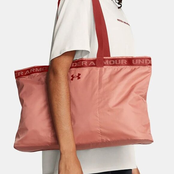 Under Armour Favorite Tote in Canyon Pink-Earthen Orange/NWT - Picture 3 of 12